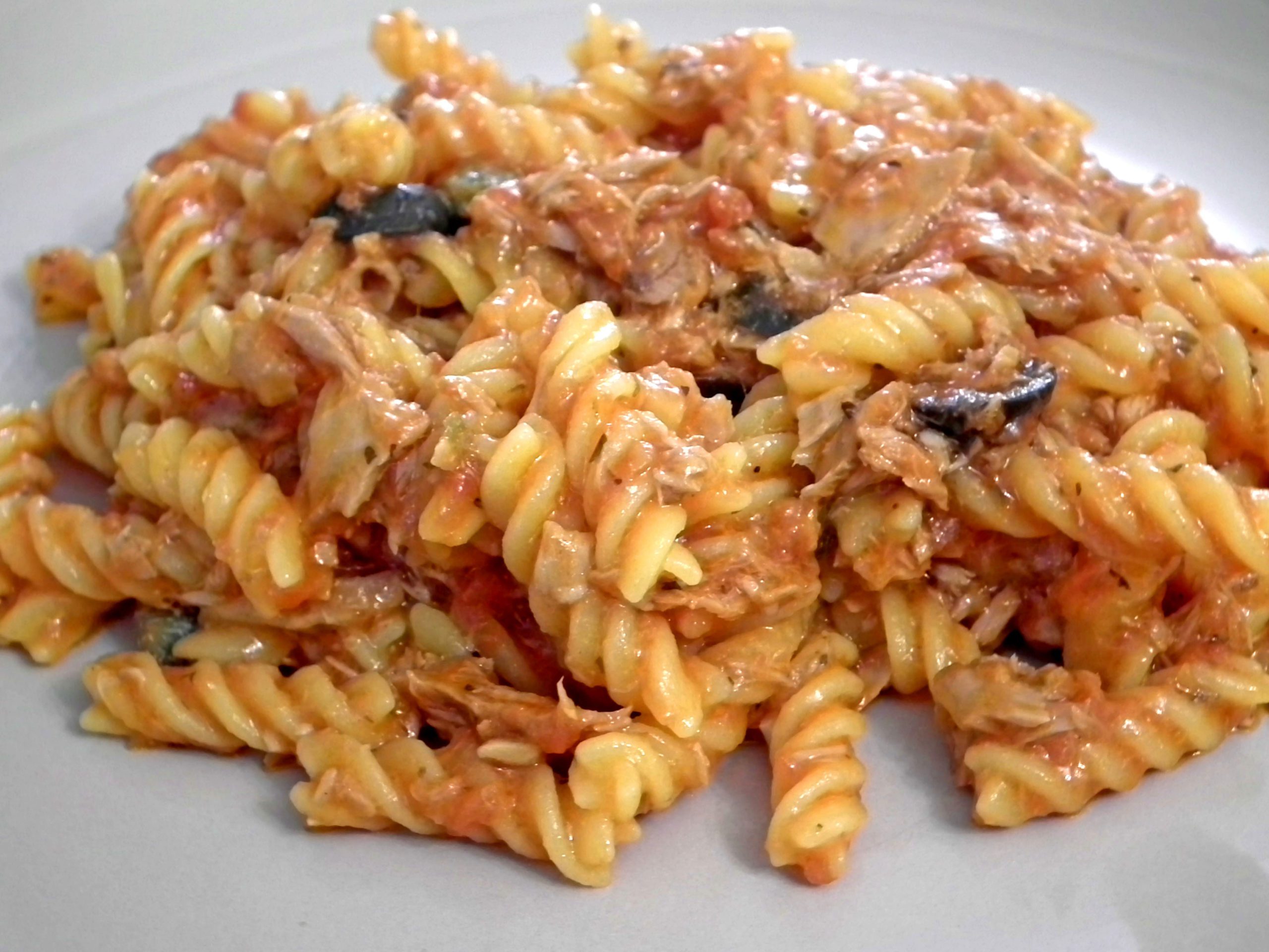 Tasty Tuna Pasta