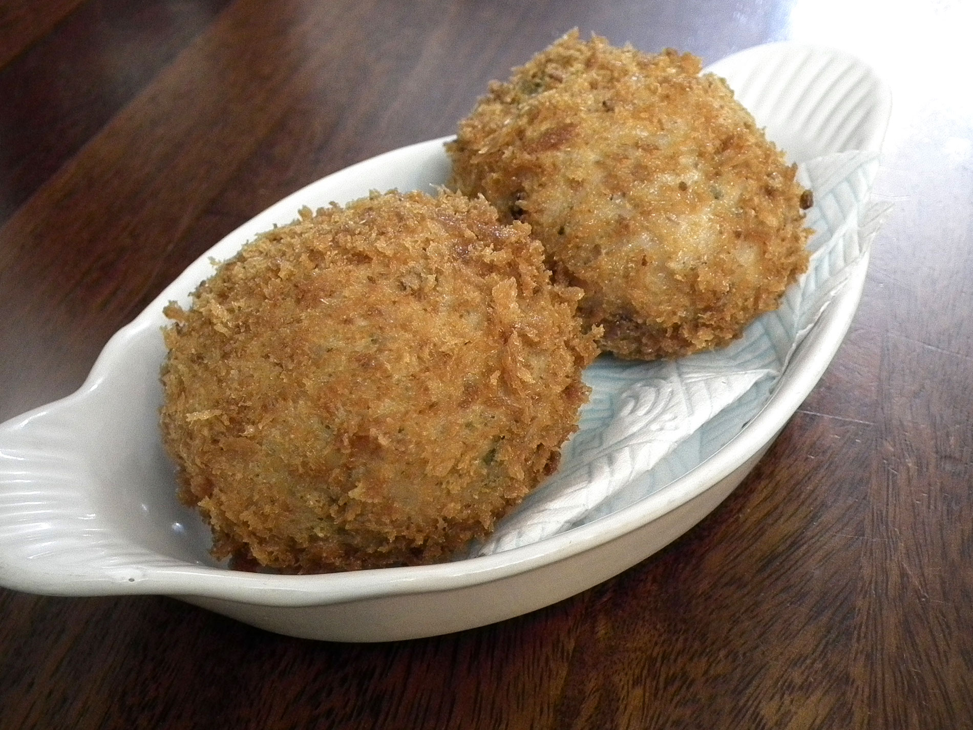 Home made scotch eggs