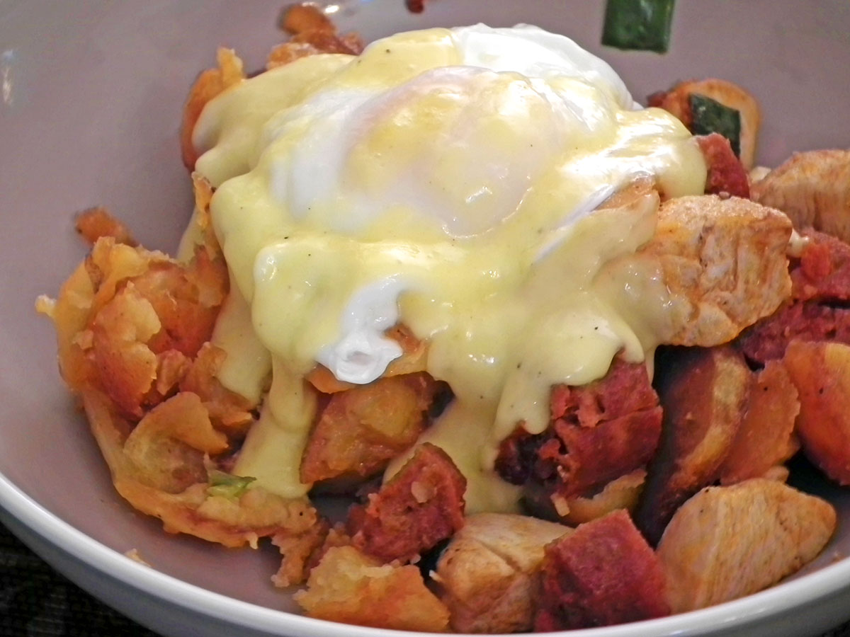 Chicken and Chorizo Hash