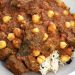 Beef and chickpea curry